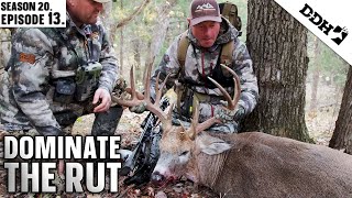 Dominate the Rut  Deer amp Deer Hunting TV [upl. by Nylhtak]