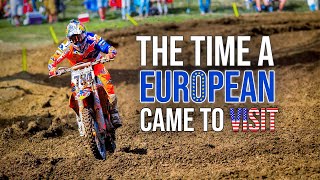 Americans Want You to Forget About This Race Jeffrey Herlings vs Eli Tomac [upl. by Trask]