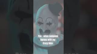 Art the Clown Meme Terrifier 2 Meme [upl. by Alekin980]