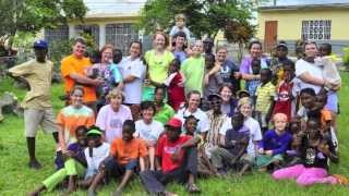 Jamaica Mission Trip 2013 Hanbury Home [upl. by Namhar]