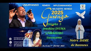 ICYENDA GITEGURA UMUNSI MUKURU WA BIKIRAMARIYA NYINA WA JAMBO I KIBEHO2024 [upl. by Golding]