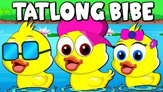 MAY TATLONG BIBE  Awiting Pambata  Nursery Rhymes Tagalog  23 min collection [upl. by Engis]