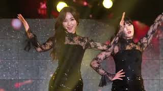 AOA Short Hair Acoustic verMini skirt Like a Cat 2015 GAON [upl. by Adnalro460]