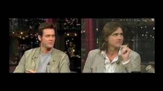 Jim Carrey on Letterman Before amp After [upl. by Otilrac]