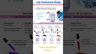 Gram Staining shortvideo lab labtechnician [upl. by Myrwyn779]