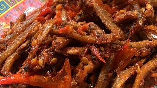 Resep Sambal Goreng Teri Balado [upl. by Alfonse]