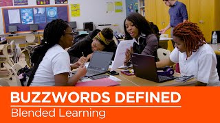 Education Buzzwords Defined What is Blended Learning [upl. by Yklam]