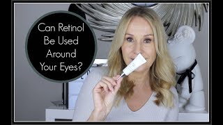 Can Retinol Really Work Around Your Eyes  Nadine Baggott AD [upl. by Yee]