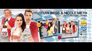 Der Berg ruft Video 2017 Florian Wess  Nicole Mieth  Richard Lugner Mörtel We love the 90s [upl. by Lynus]