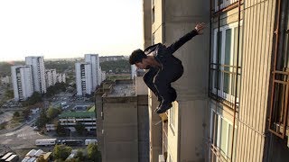 Parkour Expert Breaks Down Parkour Scenes from Movies amp TV  GQ Sports [upl. by Ruckman]