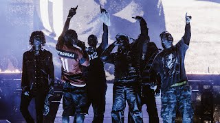 CACTUS JACK LIVE AT SUMMER SMASH  TRAVIS SCOTT DON TOLIVER SHECK WES amp SOFAYGO [upl. by Xanthus]