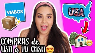 COMPRA en USA y ENVIALO a TU CASA a CUALQUIER PAIS Viabox  Sarai♥ [upl. by Patrizius73]