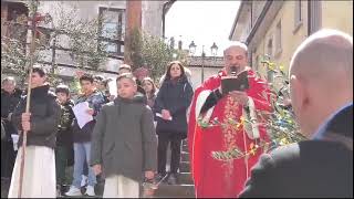 Messa della Domenica delle Palme 24 Marzo 2024Video a cura di Giovanni Nufrio [upl. by Free]