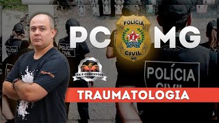 APRENDA MEDICINA LEGAL  Traumatologia  PCMG [upl. by Ronald]