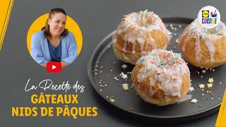 Gâteaux nids de Pâques  Lidl Cuisine [upl. by Retsel]