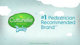 Culturelle® Baby Probiotics 1 Pediatrician Recommended Brand††† [upl. by Masterson]