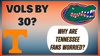 PREDICTION  TENNESSEE VS FLORIDA  WHY ARE VOLS FANS SO NERVOUS [upl. by Eecal451]