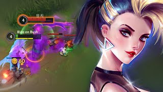 OUTSIDER AKALI CAN COUNTER SETT MAIN IN BARON LANE [upl. by Lenahtan]