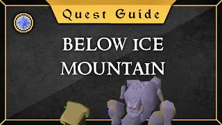 f2p guide Below Ice Mountain [upl. by Emelin389]