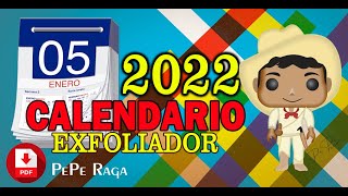 Calendario 2022 Pdf Listo para Imprimir [upl. by Wichman855]