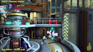 Lego Marvel Super Heroes Level 5 Rebooted Resuited  Story Walkthrough  HTG [upl. by Naillimixam]