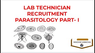 MHSRB TELANGANA LAB TECHNICIAN RECRUITMENT MCQS PARASITOLOGY MCQS [upl. by Elvina]