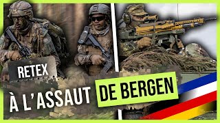 Exercice avec la brigade francoallemande RetexActu [upl. by Irvin]