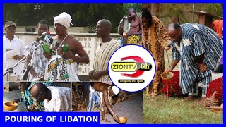 THIS IS HOW YOU MAKE YOUR LIBATION POWERFUL  POURING LIBATION IS A BLESSING  TUTORIAL OF LIBATION [upl. by Sadoff]