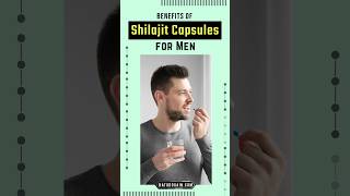 Benefits of Shilajit Capsules for Men  Where to Buy energybooster [upl. by Ytak]