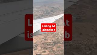 Lading at isamabad aizal minivlog travel [upl. by Howlend314]