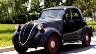 Fiat 500 1947  Un Sogno Realizzato Joe Amendola [upl. by Broddie]