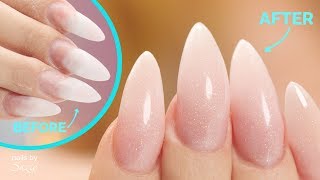 Acrylic Nail Fill and Makeover [upl. by Hasseman840]