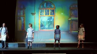 HIS ANNIE THE MUSICAL 2024 VIDEO [upl. by Kcirdehs]