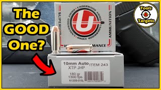 Lets Try This AgainUnderwood 10mm 180 Grain XTP SelfDefense AMMO Test [upl. by Amathiste]