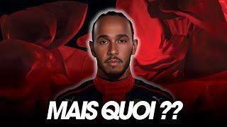 😱😱 Pardon  Lewis Hamilton signe chez Ferrari [upl. by Akemot]