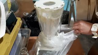 Unboxing Juicer Blender 01 [upl. by Sik606]