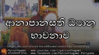 Aanapanasathi Dyana  anapanasathi sutta  ආනාපානසති ධ්යාන 47 [upl. by Hefter]