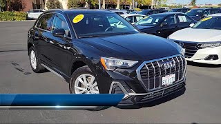 2022 Audi Q3 S line Premium San Jose Santa Clara Fremont San Francisco Oakland [upl. by Veronica]