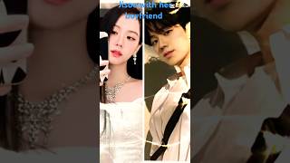 Jisoo 😲🤯 jisoo with her boyfriendshrots jisoo viralshort [upl. by Rramal]