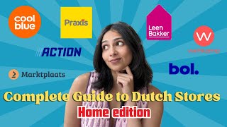 What to buy where in the Netherlands PART 2  Home stores furniture electronics decor amp more [upl. by Naneik]