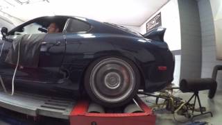 1995 Supra 6870 Precision Turbo Dyno Tuned by Fastech Motorsports [upl. by Negaem]