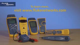 Fluke Networks Pro3000™ Analog Tone and Probe Kit with SmartTone [upl. by Dougherty81]