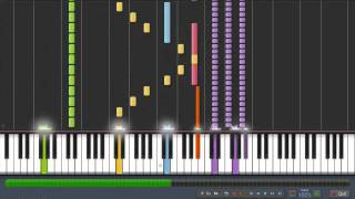 Exogenesis Symphony Part 1 Overture Piano Tutorial [upl. by Timmie]