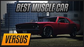 GTA V Online  Versus  Declasse Tampa vs Imponte Nightshade Best New Muscle Car [upl. by Hpsoj]