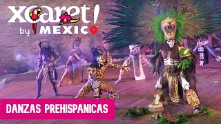 XCARET  ✅ DANZAS PREHISPANICAS EN MEXICO ✅ TODO EL SHOW GRABADO [upl. by Gulick48]