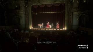 RDR2 Vaudeville Theatre Saint Denis Song  Robin Koninsky Robyn Adele Anderson and band [upl. by Prakash451]