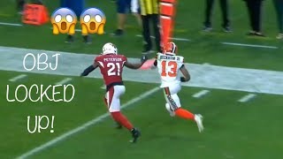 Odell Beckham Jr amp Jarvis Landry vs Patrick Peterson PHYSICAL LSU MATCHUP WR vs CB 2019 [upl. by Solomon]