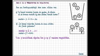 havo A 42 A Permutaties en faculteiten [upl. by Elianora]