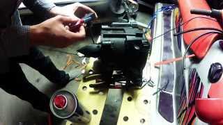 How to Replace wearring and oil jet pump Seadoo GTX 717 PWC [upl. by Frentz]