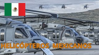 ¡IMPRESIONANTE Concentración Masiva de helicópteros de la Fuerza Aérea Mexicana [upl. by Mila]